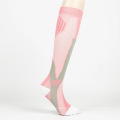 Wholesale  Knee High Anti-slip Sweat Absorbing Sport Compression Soccer  Socks